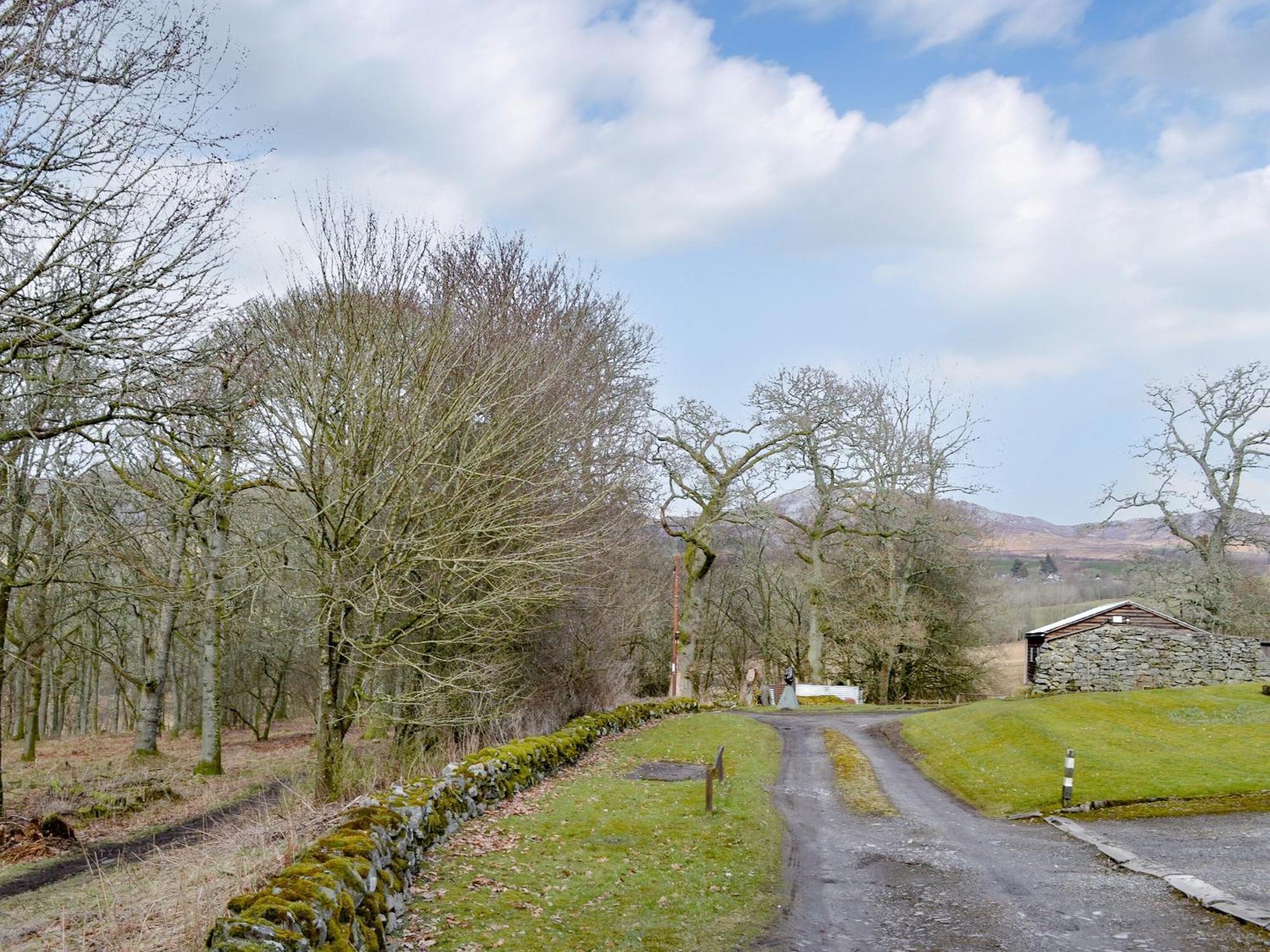 Black Spout Cottage Moulin Exterior photo